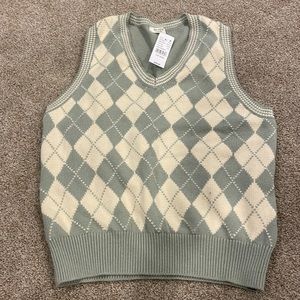 John Galt sweater tank
